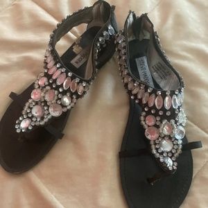 Steve Madden Jeweled Sandal